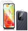 2X vetro protettivo (display + fotocamera) per Xiaomi Redmi Anteprima dell’immagine prodotto 1