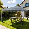 COSTWAY Pavillon 3x3m, Pop-Up Faltpavillon Produktbild-Vorschau 2