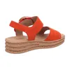 Gabor Sandalette 44.550, Rauleder, Orange, Damen Produktbild-Vorschau 37