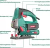 Seghetto alternativo Hychika da 800 W - profondità di Anteprima dell’immagine prodotto 2