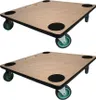 Profi Transportroller HERCULES | BxT 50x50 cm | Traglast Produktbild-Vorschau 1