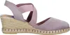 Verbenas Mila  Sandalen Touwzool - Lila - Maat 38 Produktbild-Vorschau 4