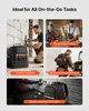 SucceBuy Werkzeugrucksack mit 49 Taschen, Organizer für Produktbild-Vorschau 6