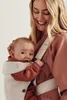 BabyBjörn Porte-bébé Mini, jersey 3D, beige clair Jersey 3D Voir les images du produit 6