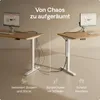 Desktronic Magnetischer Kabelkanal Schreibtisch, Produktbild-Vorschau 4