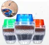 6PCS Mini Wasserhahn Wasserfilter Aktivkohle-runder Hahn Produktbild-Vorschau 6