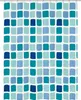 Kleine Wolke Duschvorhang PEVA SONNY Blue 180 x 200 cm Produktbild-Vorschau 1