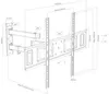VCM Universal TV Wandhalterung 32-70 Zoll bis 25 kg | 10 Produktbild-Vorschau 4