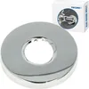 tecuro Gewinderosette (3/4) Ø 27 mm x Ø 80 mm x Höhe 15 mm, Produktbild-Vorschau 1