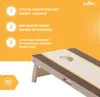 Cornhole Set – 120 x 60 cm – Wicked Wood – Rails Design – Produktbild-Vorschau 4