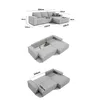 3 Sitzer Ecksofas in L-Form ANTONIO NEW L 294x185cm, Produktbild-Vorschau 5