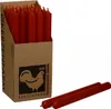 Stabkerzen aus Paraffin, 250/22 mm, Himbeerrot, KERZENFARM Produktbild-Vorschau 3