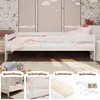 Kinderbett Oli mit Rausfallschutz und Lattenrost | 160x80 Produktbild-Vorschau 2
