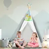 Malplay Kinderzelt mit motiv Elefant Tipi-Zelt |100x100x150 Produktbild-Vorschau 2