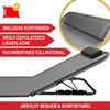 ONBEST Strandliege | faltbar | mit Rückenlehne | Kissen und Produktbild-Vorschau 3