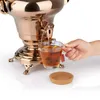 BEEM Samovar Rebecca avec distributeur - inox/rose Voir les images du produit 8
