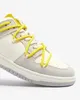 Damen Stoff-Sneakers - Gelb, leichte Freizeitschuhe, Größe Produktbild-Vorschau 5