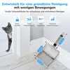 LINUMA® Edelstahl Katzensteuschaufel mit Kunststoffgriff Produktbild-Vorschau 5