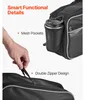 Sacoche de moto SucceBuy, capacité de 15 L x 2, poche Voir les images du produit 6