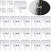 20er Set selbstklebende Bilderhaken, ohne Bohren, für Wand, Produktbild-Vorschau 1