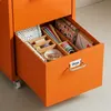 Rollcontainer 'Kökar' mit 8 Schubladen Stahl 109 x 28 x 41 Produktbild-Vorschau 10