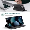 iPhone 13 Pro Max Brieftasche Hülle, Retro Kunstledertasche Produktbild-Vorschau 3