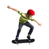 GOPLUS Skateboard Komplettboard Mini Cruiser Funboard Produktbild-Vorschau 2