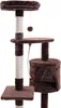 Kratzbaum Katzenbaum Katzenkratzbaum 112 cm Kletterbaum Produktbild-Vorschau 8