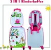 Kinderkoffer-Set Kiderkoffer mit Rucksack, Kindertrolley Produktbild-Vorschau 2