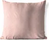 MuchoWow® Outdoor Kissen - Rosa - Muster - Sechseck - 40x40 Produktbild-Vorschau 1