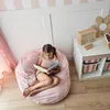Flumi kinderpoef van corduroy met speelgoedopslag en Productafbeelding-voorbeeld 9
