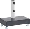 vidaXL Portaombrelli nero 45x25x8 cm granito Anteprima dell’immagine prodotto 4