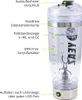 YEAZ CYCLONE PRO - Elektrischer Mixer USB 600ml TRANSPARENT Produktbild-Vorschau 6