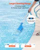 Aspirateur de piscine VEVOR, aspirateur à main sans fil Voir les images du produit 5