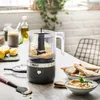 KitchenAid Elektrischer Gemüseschneider 5KFCB519EDG Grau Produktbild-Vorschau 11
