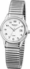 Regent Damen-Uhr Analog Quartz Stahlgehäuse Metall Zugband Produktbild-Vorschau 1