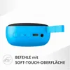 Music Sound Wireless Speaker Mini, Kabellos, 0,15 m, Blau, Produktbild-Vorschau 3