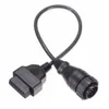D24C OBD2 auf OBD1 Adapterkabel 40 cm – 14-Pin Rund Produktbild-Vorschau 1