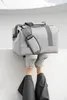 reisenthel allrounder M Tasche Reisetasche herringbone grey Produktbild-Vorschau 8