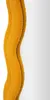 FURNLUX Nástenné zrkadlo "Teddy", žltá farba, 40 cm / Náhľad obrázku produktu 3