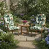 Coussin pour fauteuil à bascule d'extérieur avec sangles, Voir les images du produit 10