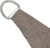 vidaXL Voile d'ombrage Oxford Tissu Carré 5x5 m Taupe Voir les images du produit 11