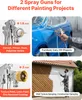 Zbiornik ciśnieniowy SucceBuy do farby w sprayu, 2-litrowy Podgląd zdjęcia produktu 3