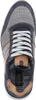 Bullboxer Herren Low Sneaker Grau Leder Textil handcrafted  Produktbild-Vorschau 6