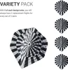 kwmobile 50x Ersatz Dart Flights - Standardform - 5 Stück Produktbild-Vorschau 4