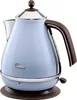 DeLonghi Bouilloire, couleur : bleu - capacité 1.7 l ; Voir les images du produit 1