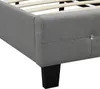 Polsterbett DELAWARE Bettgestell 90 x 200 cm Einzelbett Produktbild-Vorschau 4