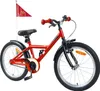 vidaXL Kinderfahrrad 20 Zoll für 6-11 Jahre alt Rot Produktbild-Vorschau 1