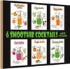 vianmo Holzschild 20x30 cm Alkohol 6 smoothie cocktails Produktbild-Vorschau 1