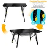 KESSER® Table de camping pliante Table pliante avec cadre Voir les images du produit 3